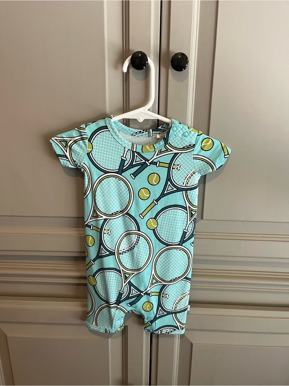Posh Peanut Tennis short sleeved romper